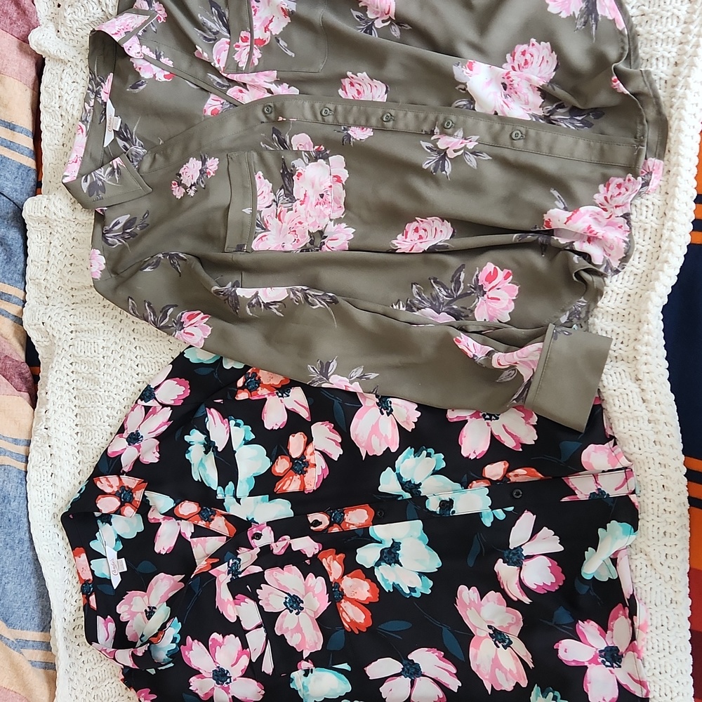 Candies Small Work Blouse